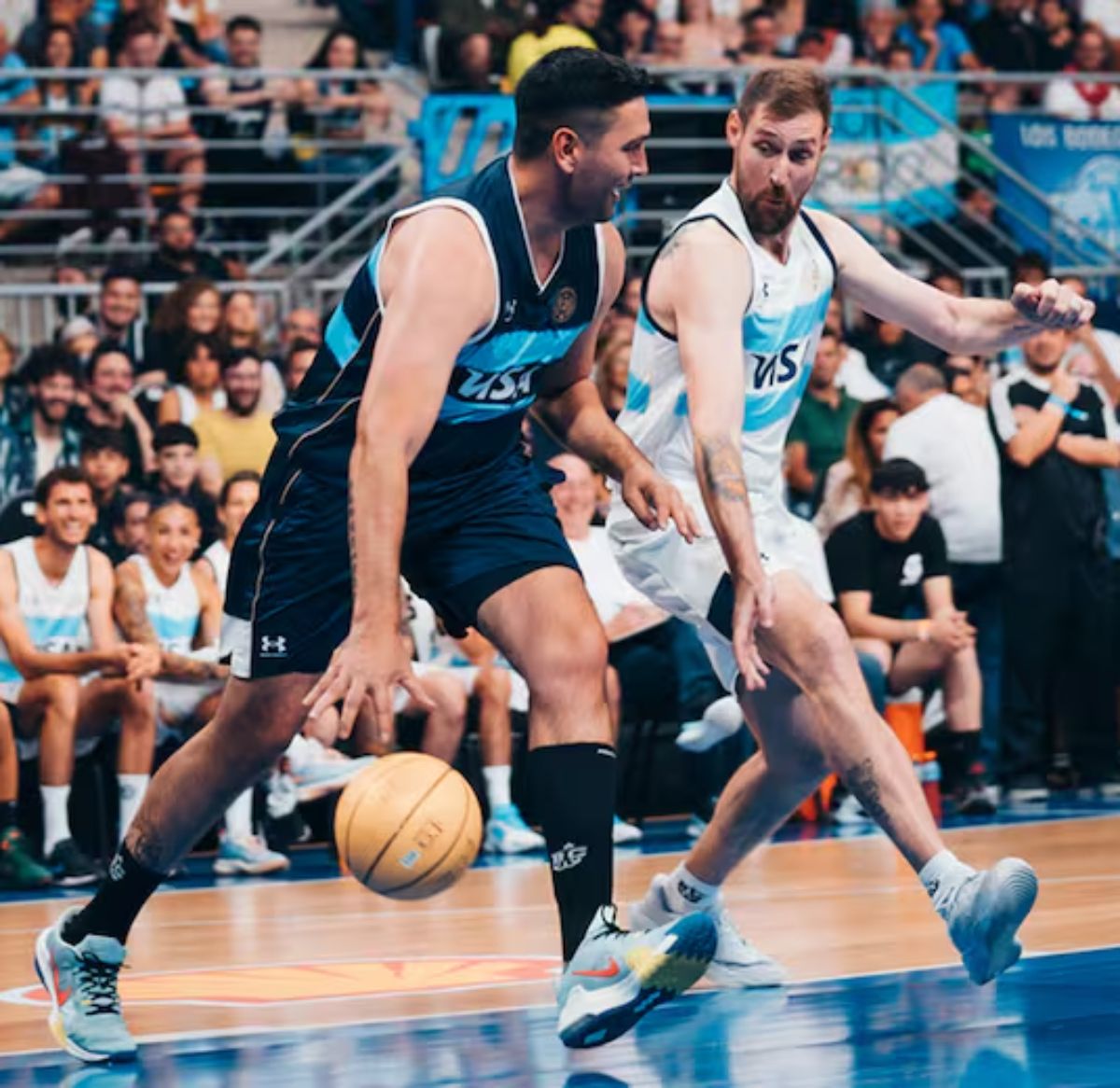 La Generación Dorada fue ovacionada en el Parque Roca. La Generación Dorada fue ovacionada en el Parque Roca.