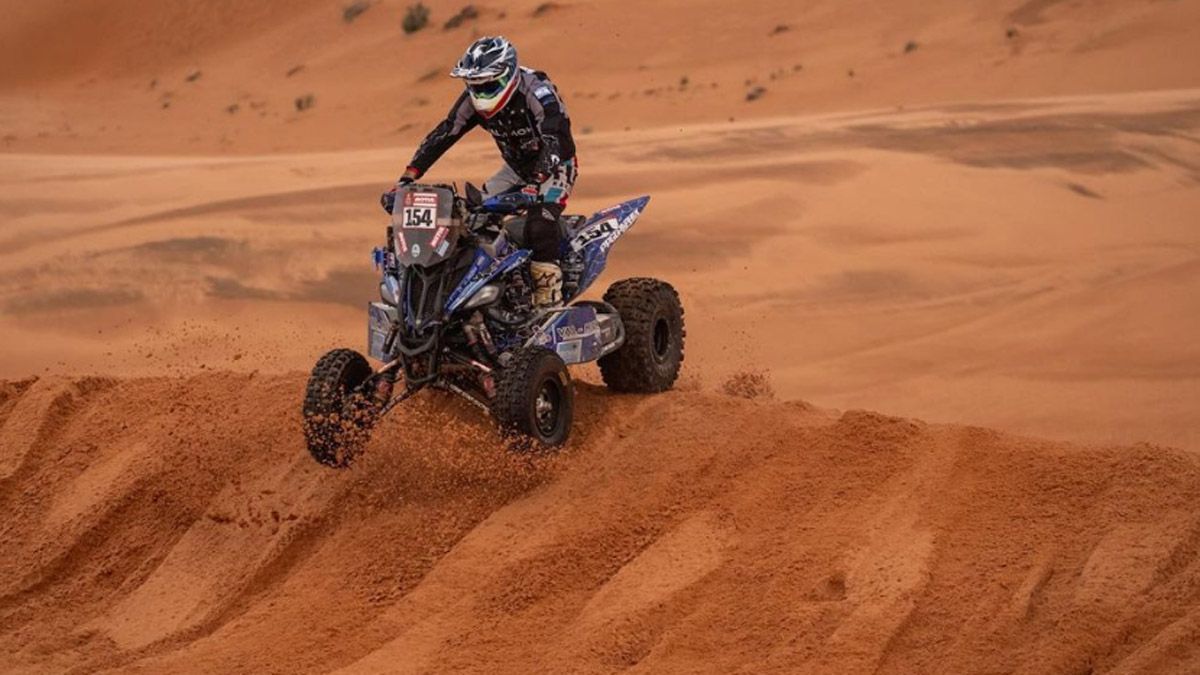 Francisco Moreno se impuso en el Prólogo del Rally Dakar 2024. (Imagen ilustrativa)