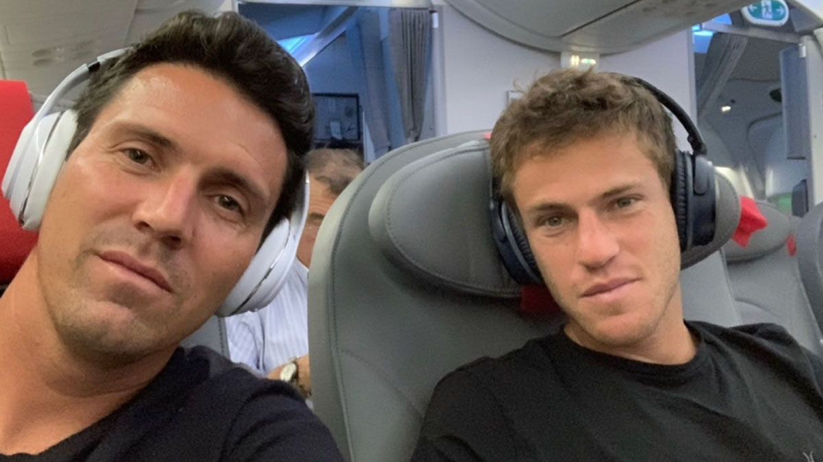 Diego Schwartzman y la emotiva despedida de Juan Ignacio Chela como ...