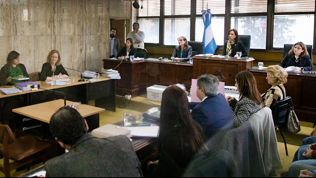 Tribunal compuesto por mujeres en la Justicia Federal de Mendoza, una rareza en el país.