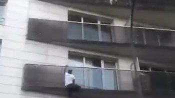 Un indocumentado hizo un heroico rescate y salvó a un niño de 4 años