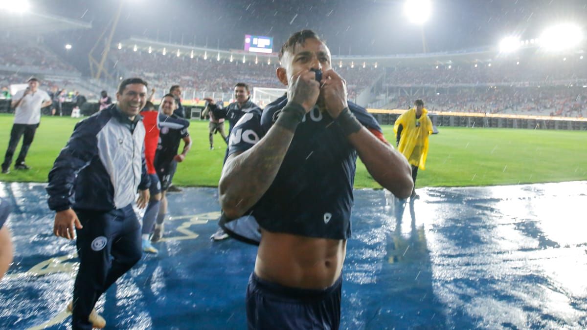 Villa fue el héroe de la noche ante River.