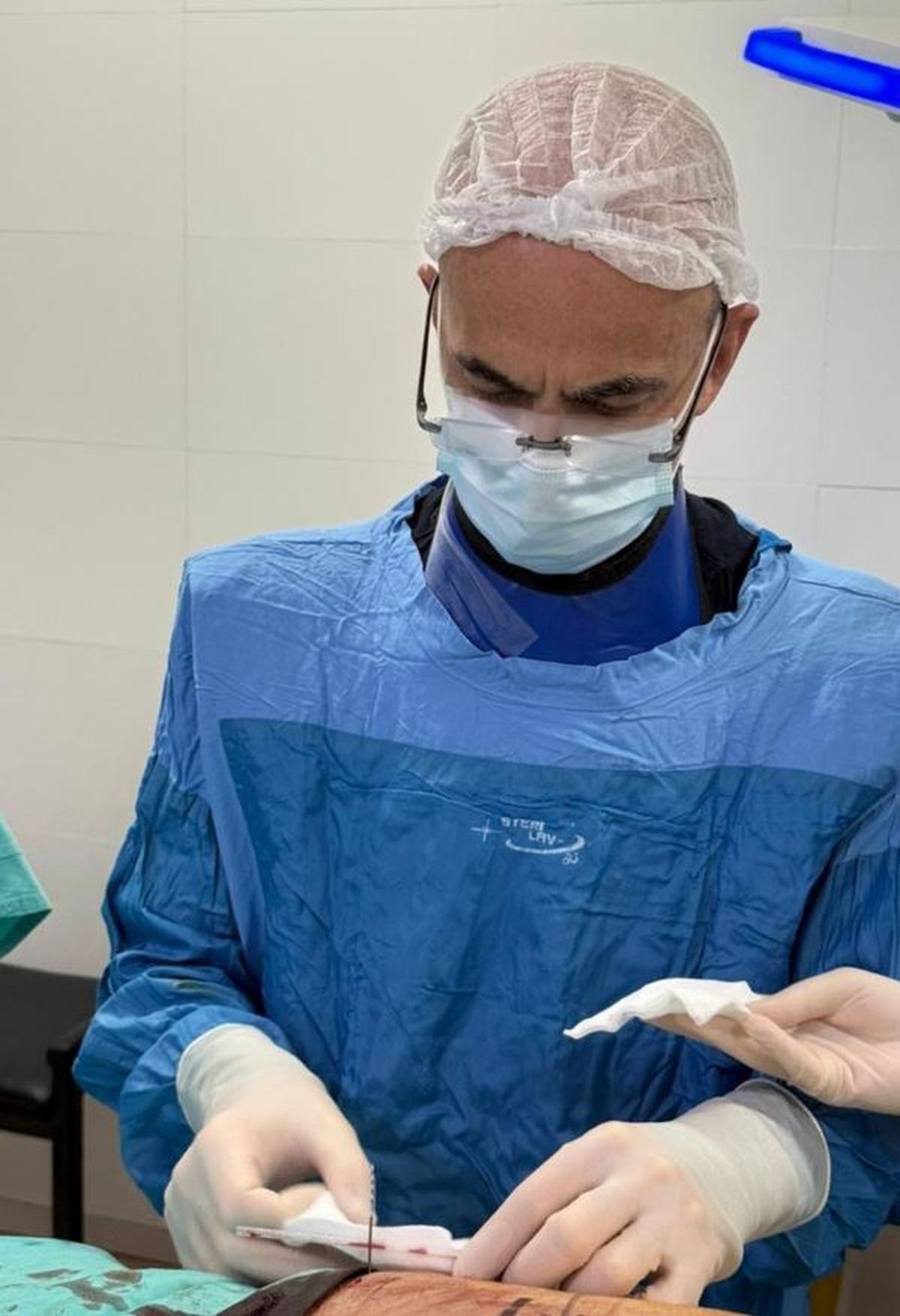 Fabián Cremaschi, reconocido neurocirujano de Mendoza.