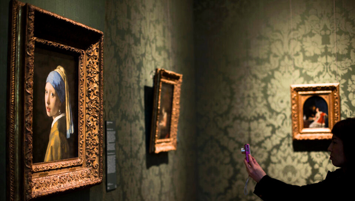 Un reconocido cuadro europeo produce efectos hipnóticos en la mente humana