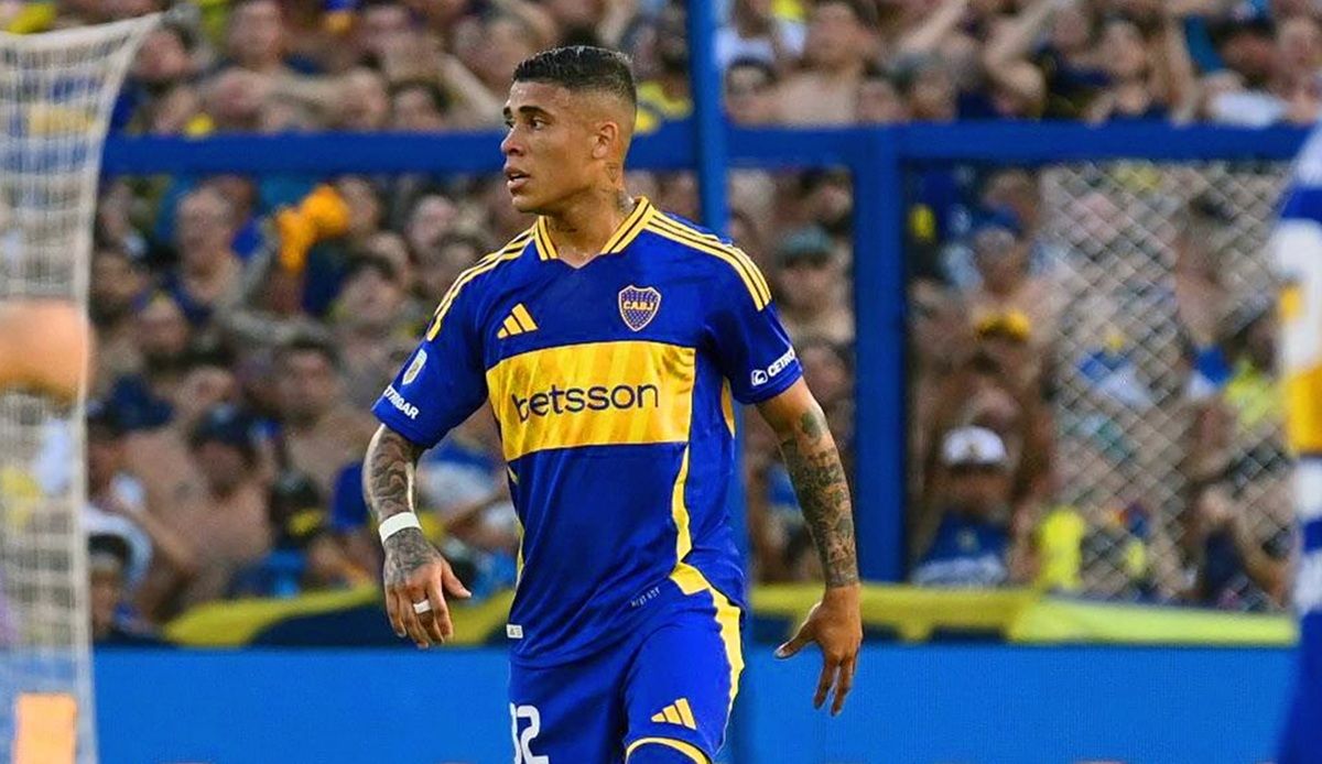 El zaguero se sumó bajo las ordenes de Miguel Ángel Russo.