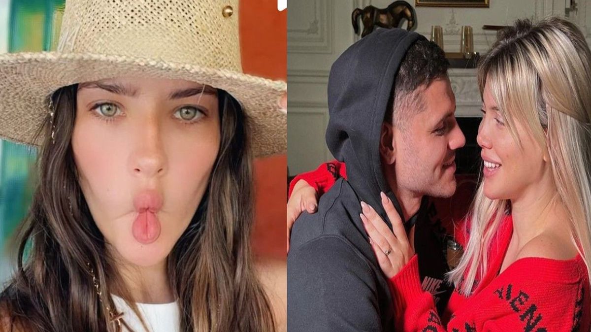 Filtran qué decía el mensaje de la China Suárez a Icardi.