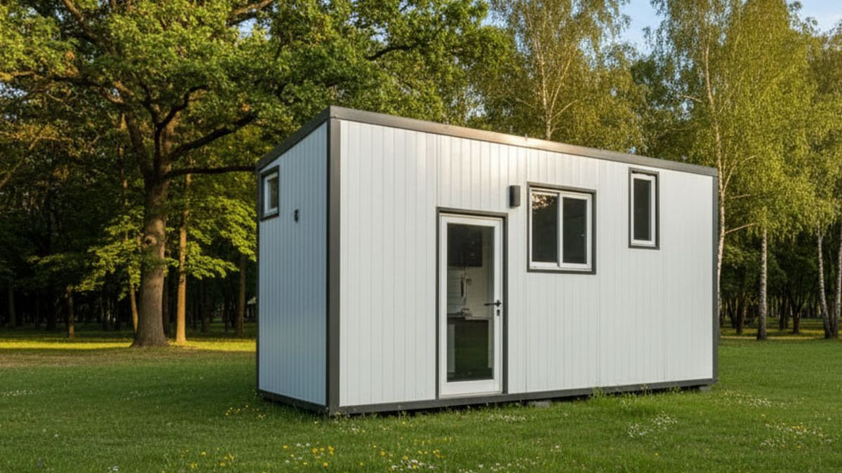 Tiny House. Una alternativa para solucionar problemas habitacionales. 