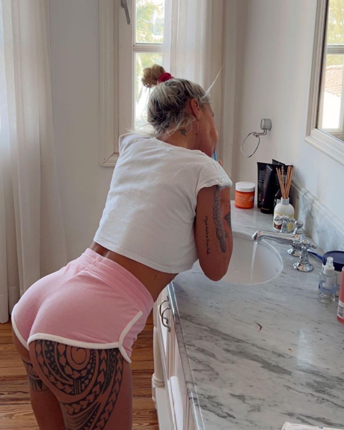 Mirá que pícara que es Florencia Peña en sus posteos.