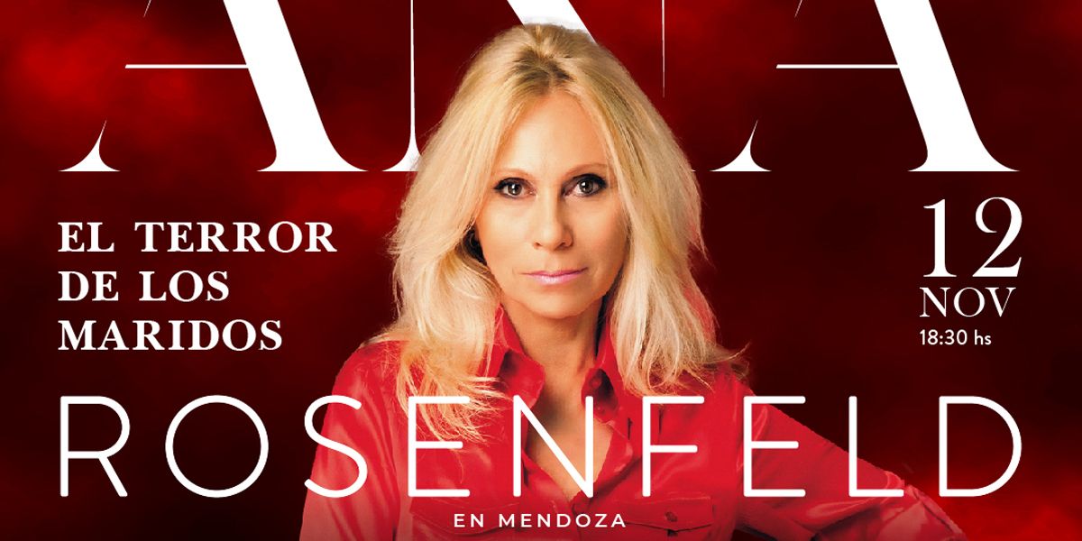 Ana Rosenfeld, compartirá su perspectiva sobre los 3 roles fundamentales de la mujer en la sociedad actual.