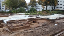 El descubrimiento se realizó en la antigua ciudad de Nida.