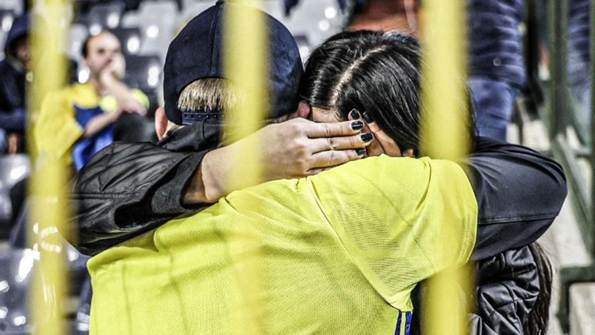 Bruselas: asesinaron a dos ciudadanos suecos en un atentado yihadista. Lágrimas en el estadio donde jugaban Bélgica y Suecia Bruselas: asesinaron a dos ciudadanos suecos en un atentado yihadista. Lágrimas en el estadio donde jugaban Bélgica y Suecia