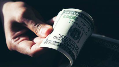 Nuevo récord para el dólar blue.