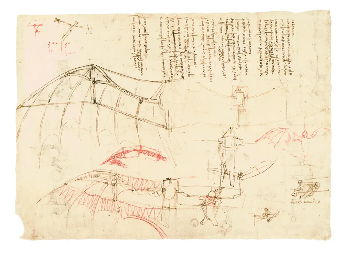 Los manuscritos de Leonardo son de una importancia vital para la historia de la humanidad.