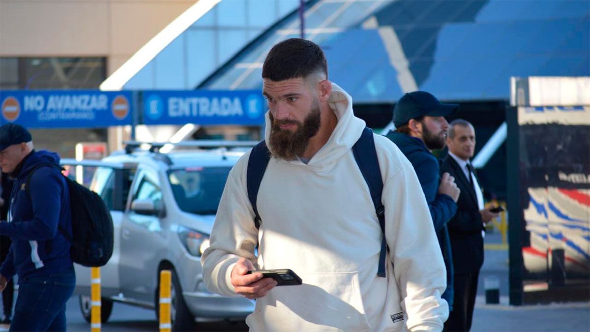 Marcos Kremer llegó a Mendoza con Los Pumas. Es uno de los jugadores más importantes del equipo nacional.