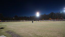El centro deportivo Rivadavia inauguró nuevas luminarias.&nbsp;