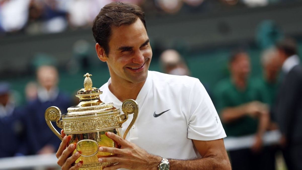 Cumple años Roger Federer