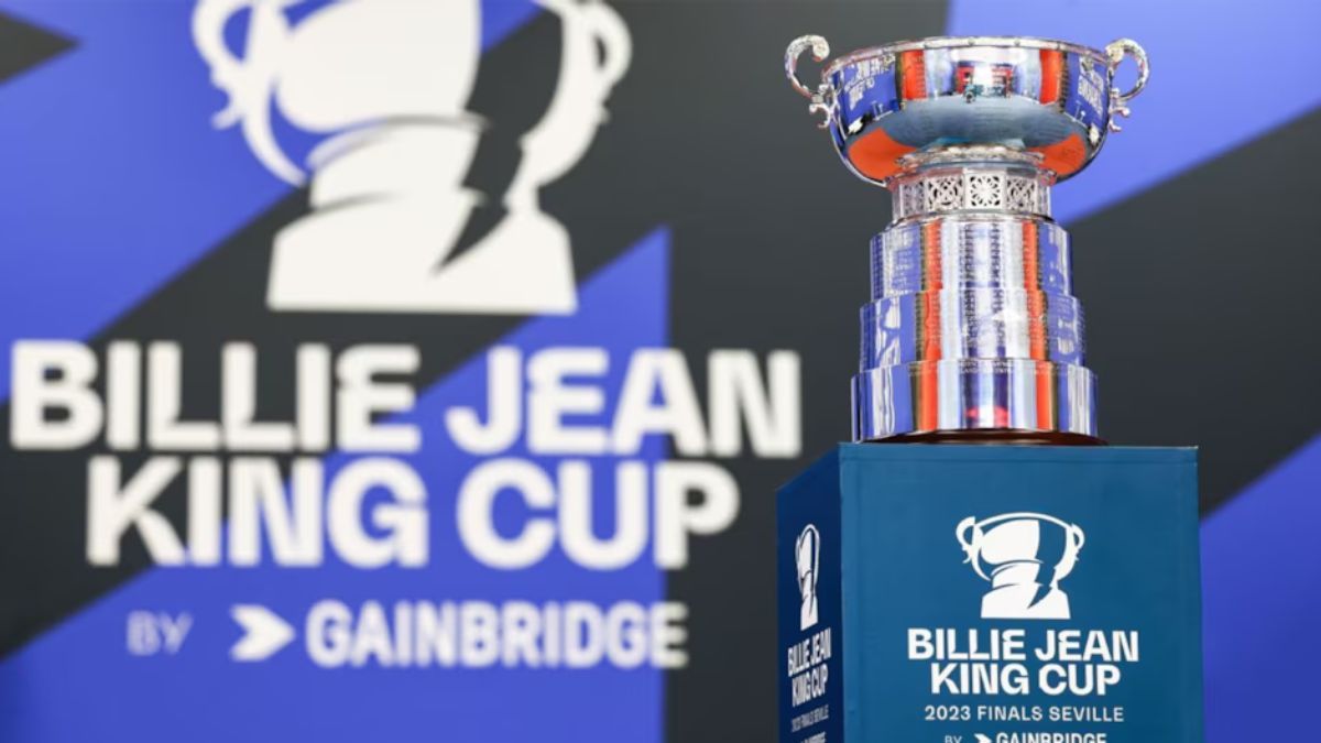 La Copa Billie Jean King tendrá una de las sedes en Córdoba. 
