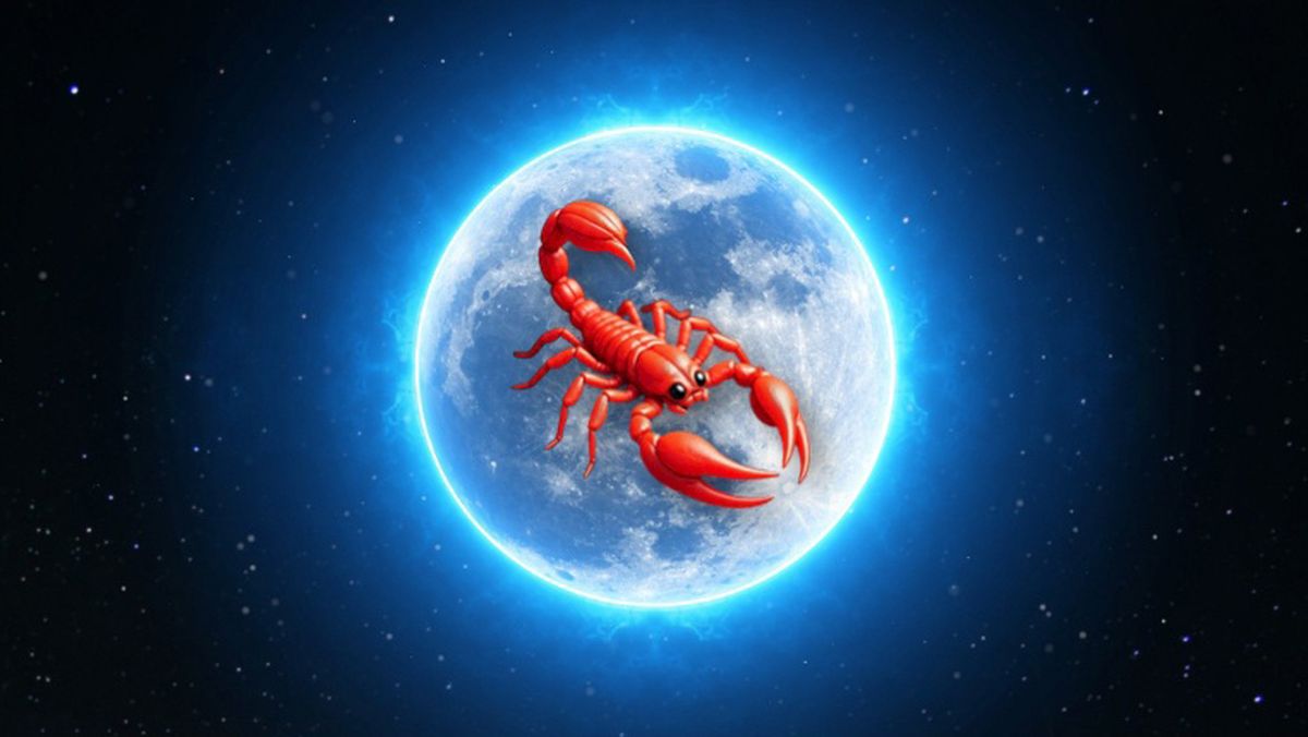 Astrología: los 5 signos que brillarán con la entrada de la Luna en Escorpio