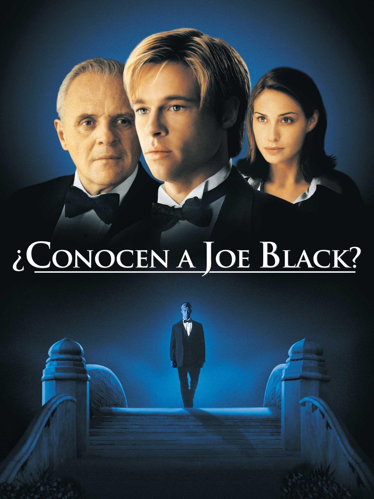 Película icónica. Conoces a Joe Black, es una de las películas más relevantes de Brad Pitt. Película icónica. Conoces a Joe Black, es una de las películas más relevantes de Brad Pitt. 