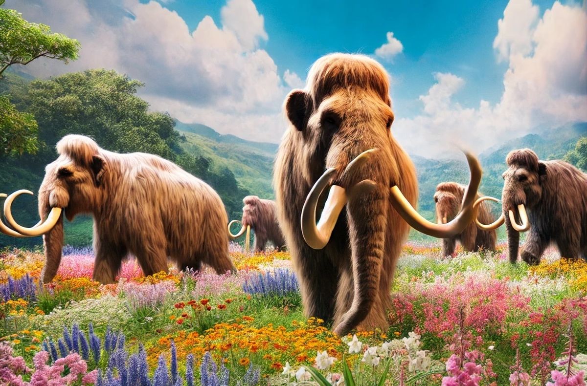 El descubrimiento propone que las flores causaron la extinción de los mamuts. El descubrimiento propone que las flores causaron la extinción de los mamuts.