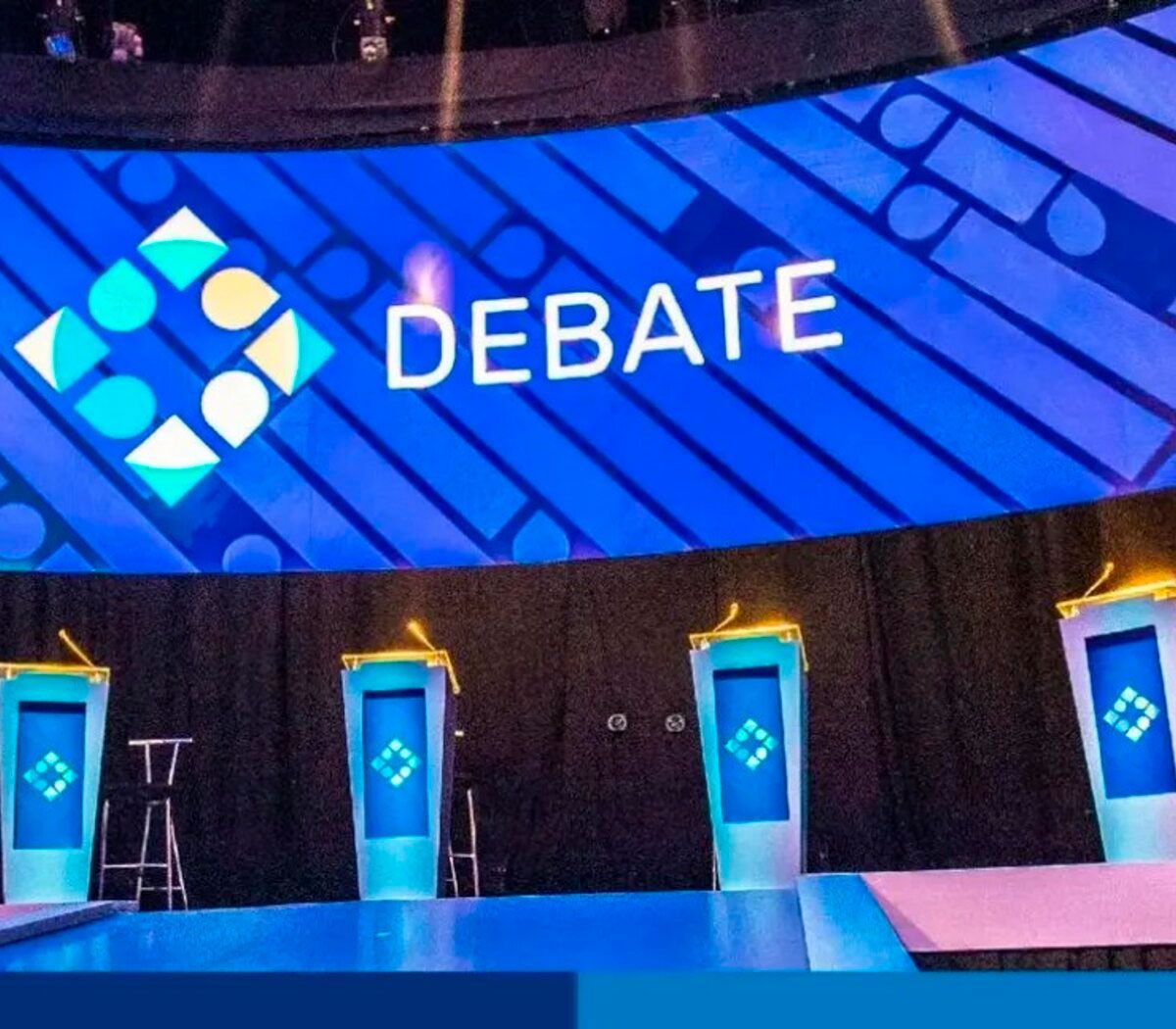 El Debate Presidencial es un derecho de la ciudadanía. El Debate Presidencial es un derecho de la ciudadanía.