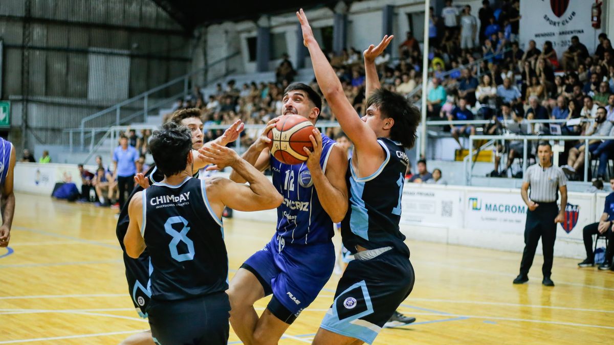 Qué pasó en la final de básquet entre Godoy Cruz e Israelita Macabi: la decisión de los árbitros y el protocolo CAB