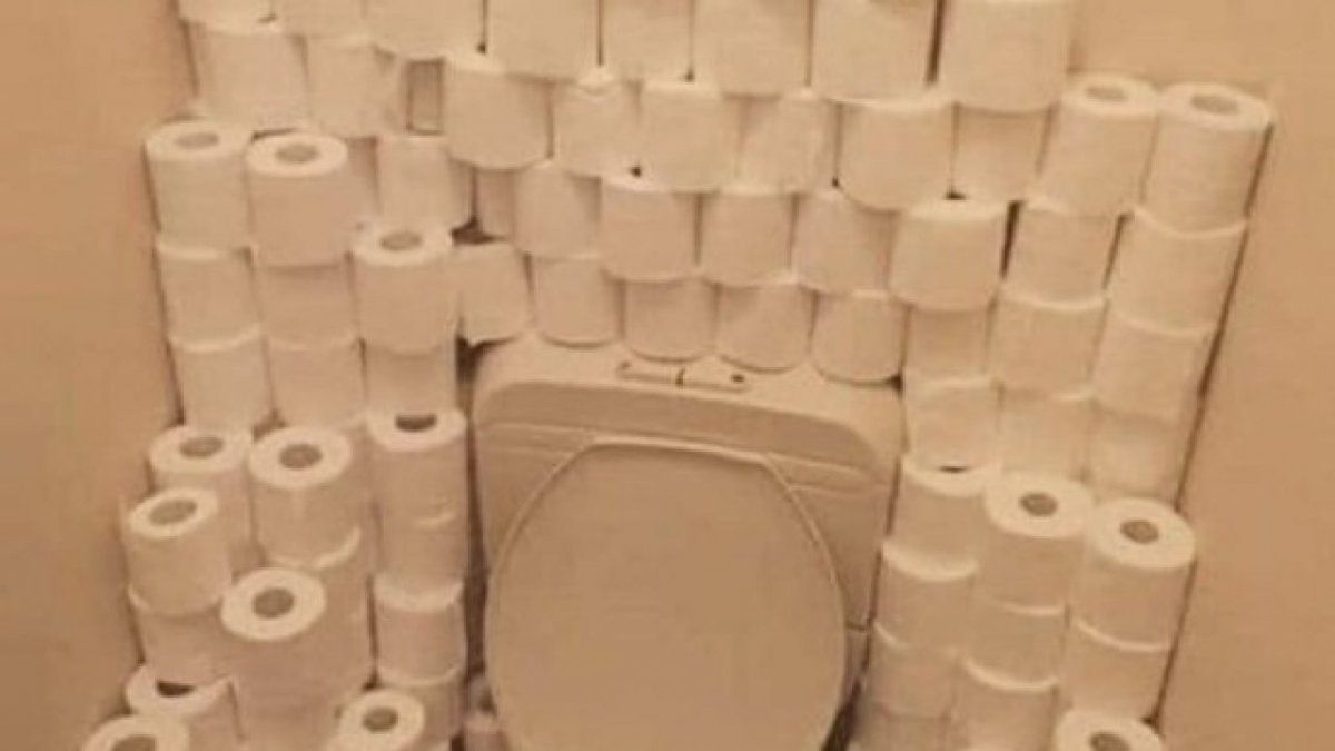 Gran regalo. Fabricarán papel higiénico con la cara de tu expareja.