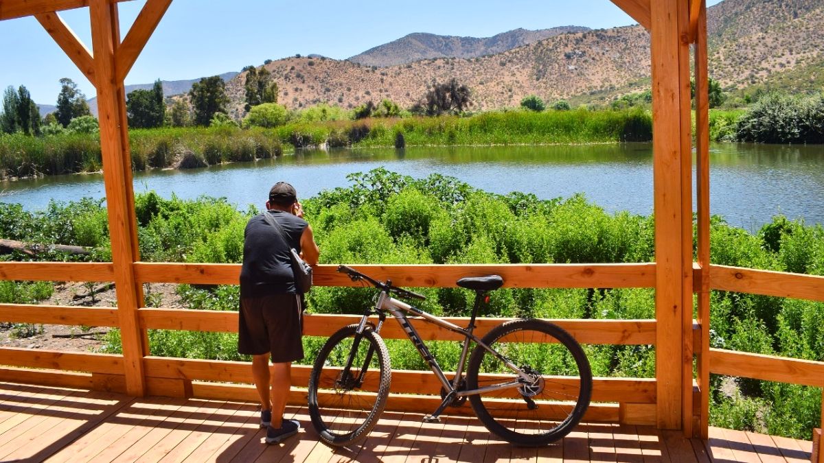 Las hermosas vistas que ofrece este pueblo de Chile. Las hermosas vistas que ofrece este pueblo de Chile.