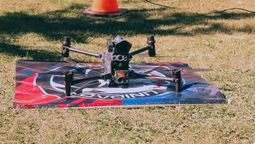 Uno de los drones que operarán en San Carlos.