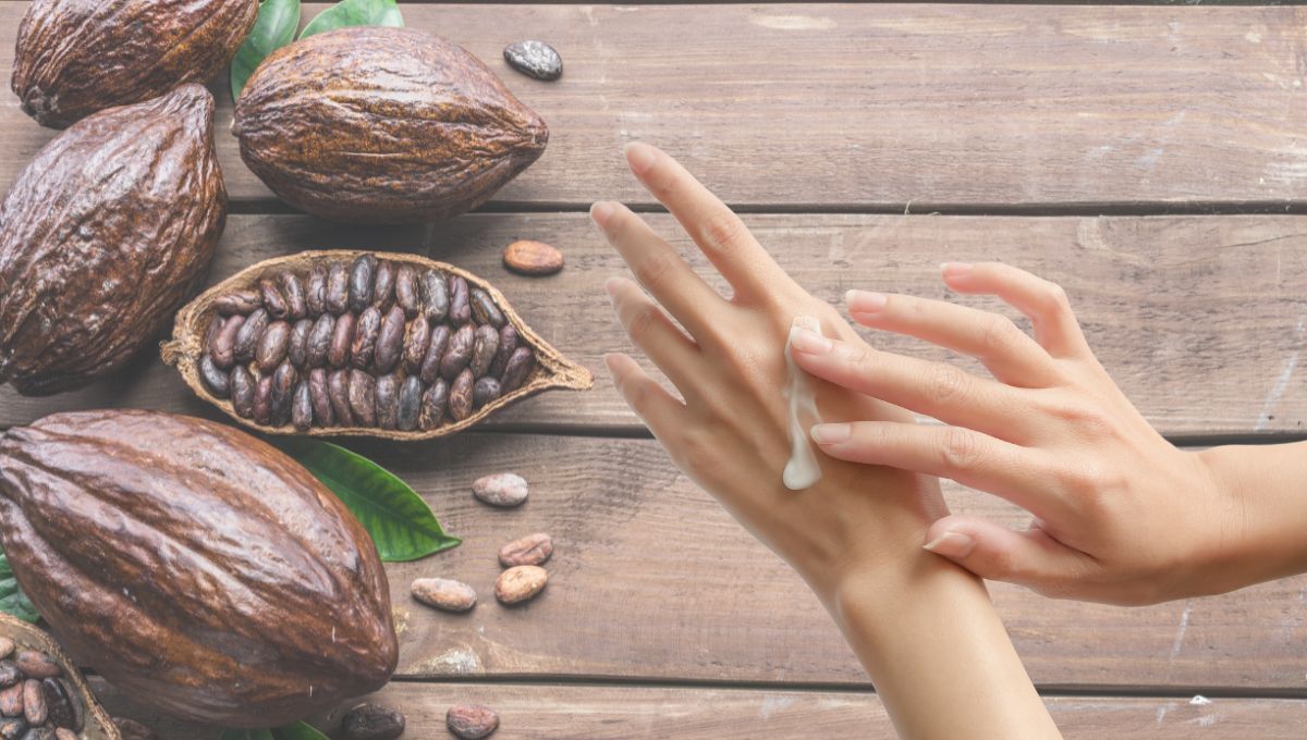 Por qué hay que usar cremas de cacao para mejorar las manos agrietadas y secas