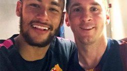 Antes la gente sólo veía a Messi y ahora ve a Neymar y Messi