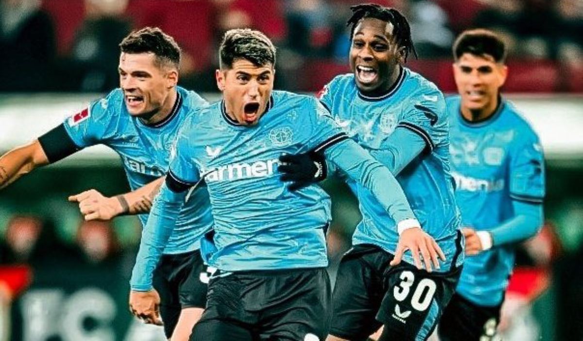 Golazo del Pala en Alemania