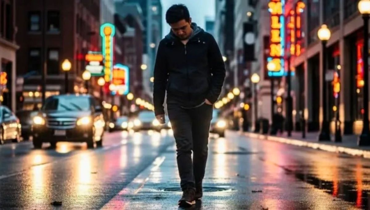 Es por muchas razones que caminar cabizbajo puede indicar que la persona internamente no está del todo bien Es por muchas razones que caminar cabizbajo puede indicar que la persona internamente no está del todo bien