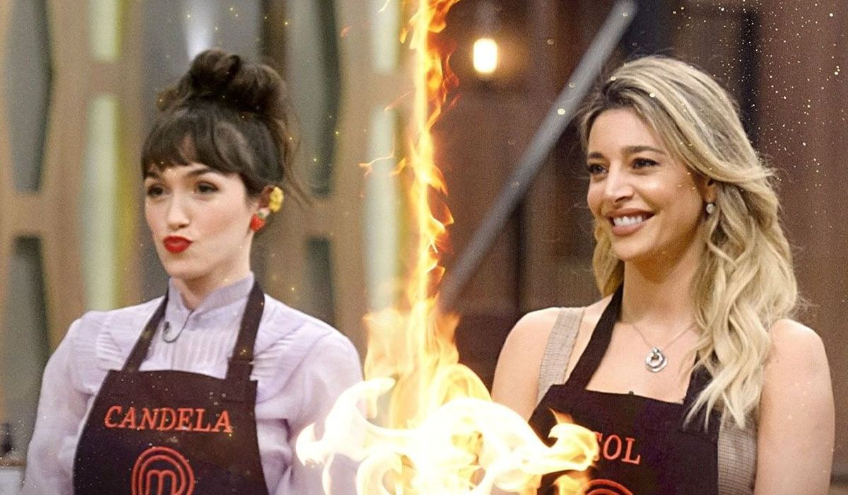 Cande Vetrano, eliminada de Masterchef Celebrity 2