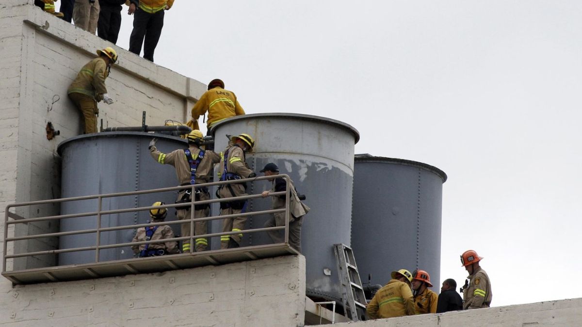 El hallazgo del cadáver que alimentó la teoría del crimen. El hallazgo del cadáver que alimentó la teoría del crimen.