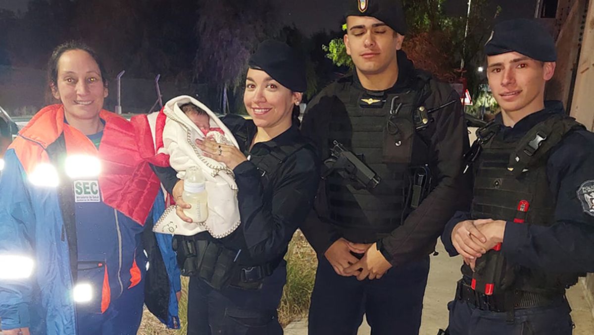 Algunos de los que intervinieron en esta historia: los efectivos Agustina Chamorro, Nathaniel Encina, Pedro Guevara, Miguel Cortez, Lucas Pérez y Gonzalo Bailac, más la doctora Lorena Gandini.