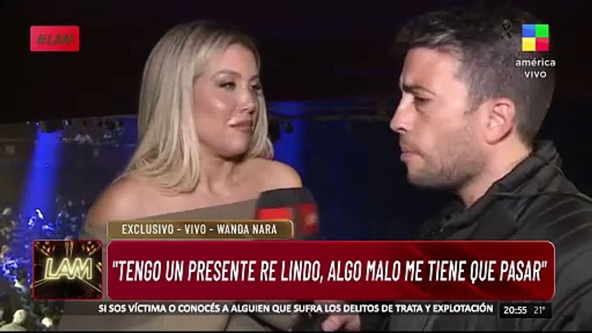 Tremenda reacción de Wanda Nara cuando le preguntaron si volvería con Mauro Icardi. Tremenda reacción de Wanda Nara cuando le preguntaron si volvería con Mauro Icardi.