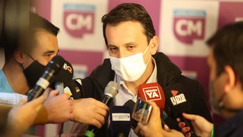 Tadeo García Zalazar adelantó una victoria con una diferencia del 30% en Godoy Cruz