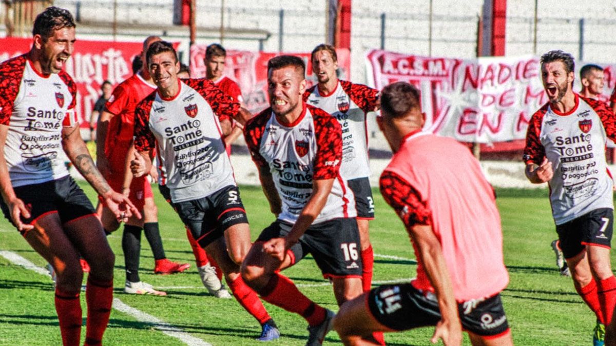 Juan Pablo Montaña El gol a San Martín lo vi como cincuenta veces