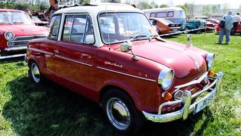 Así sería la nueva versión del NSU Prinz: el modelo 2026 del sedán edición limitada Así sería la nueva versión del NSU Prinz: el modelo 2026 del sedán edición limitada