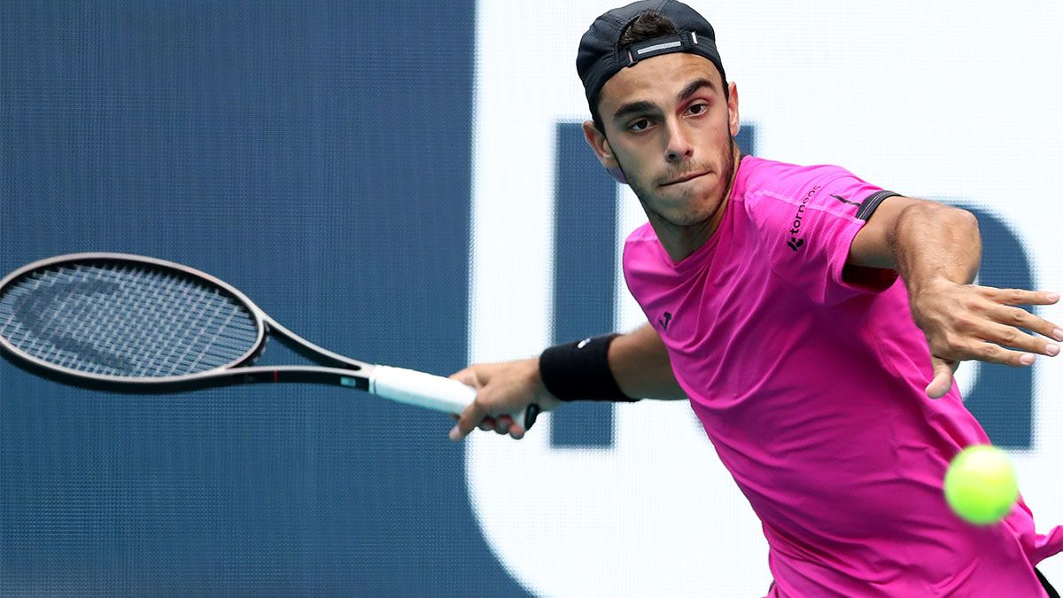 Francisco Cerúndolo hizo un gran torneo en el Miami Open.