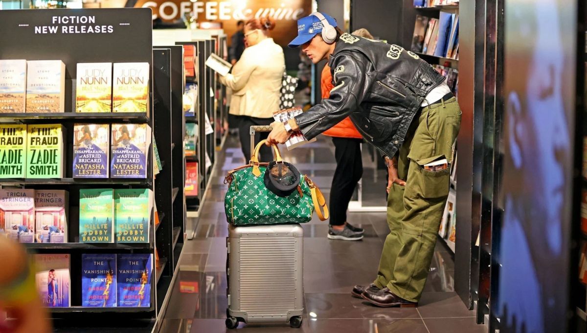 Jacob Elordi es un gran aficionado a la lectura.&nbsp;
