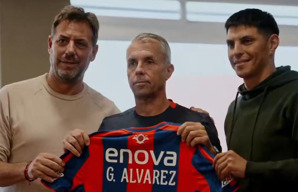 San Lorenzo inició una nueva etapa con Gustavo Álvarez: cuándo debuta el nuevo DT del Ciclón