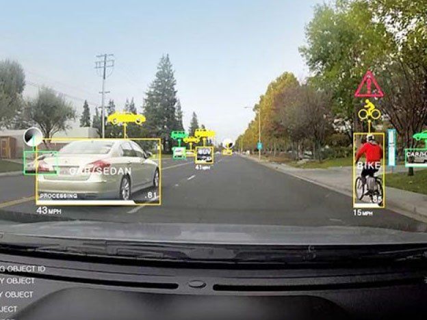 Presentaron una computadora para autos que distingue entre peatones y ciclistas