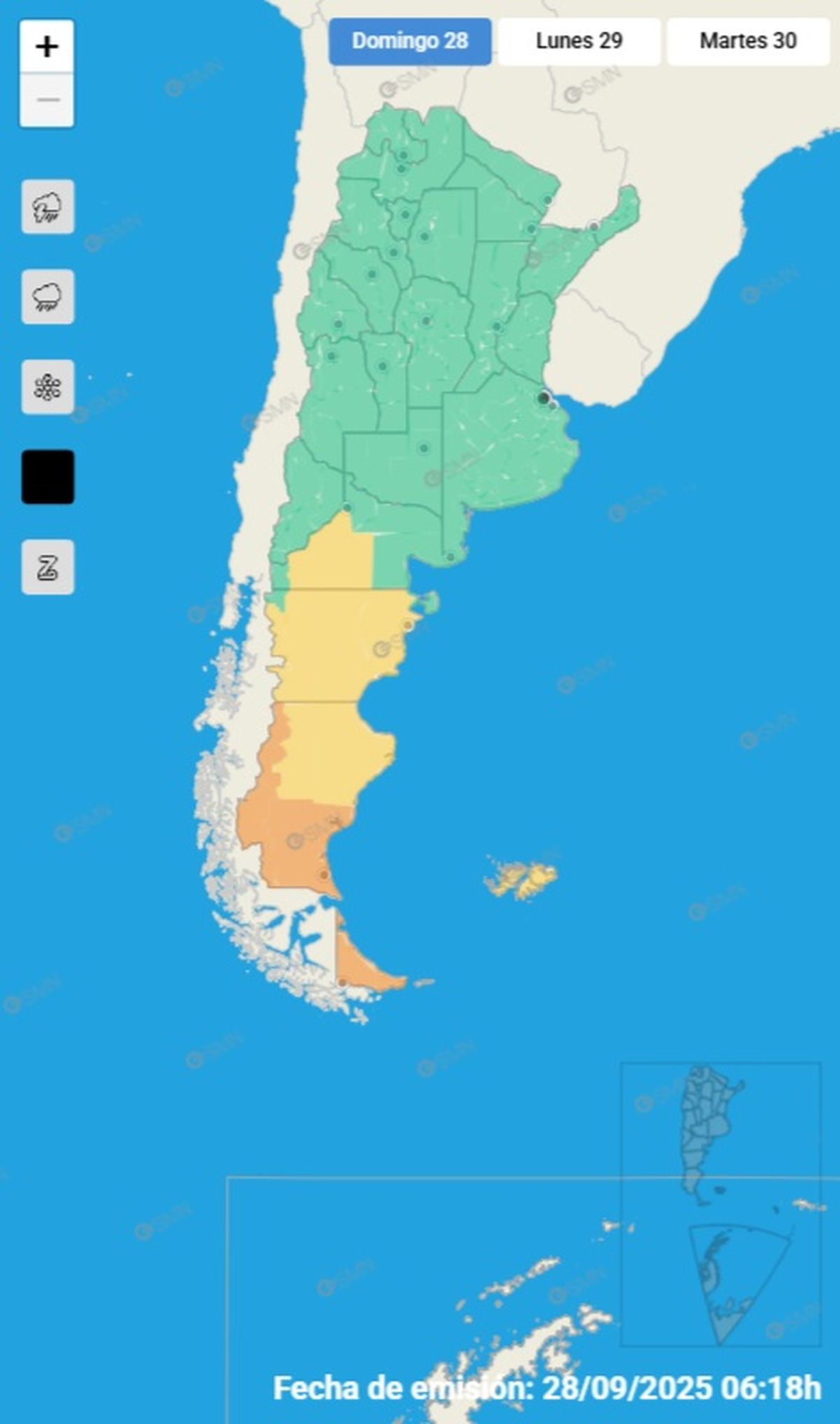 Toma las medidas necesarias para cuidarte Toma las medidas necesarias para cuidarte