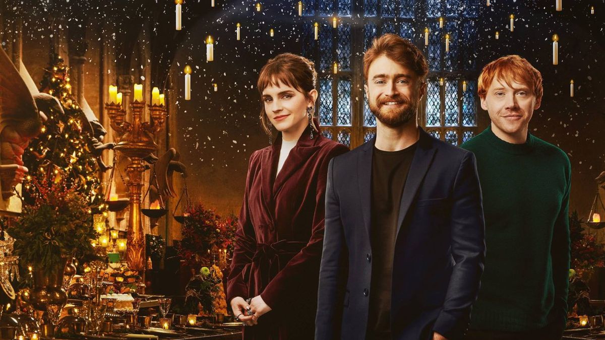 Los fanáticos hicieron cambiar el especial de Harry Potter