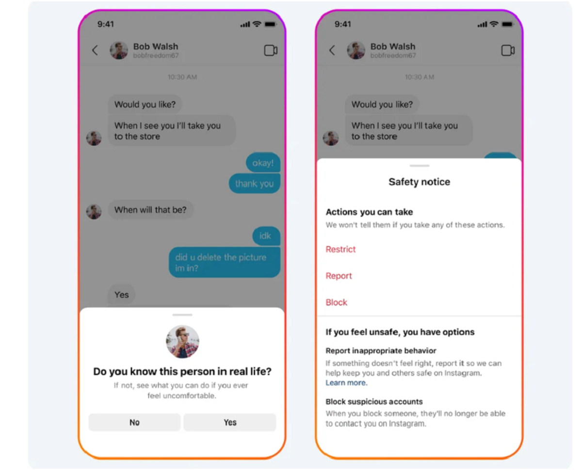 Esta nueva función permitirá al usuario seleccionar quienes puede ver sus fotos, comentarios, seguidores y etiquetas