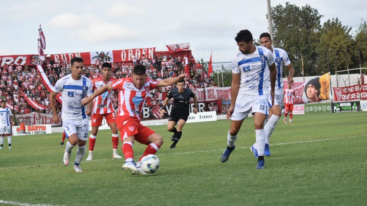 Pablo Jofré le dio mucha dinámica en el juego a San Martín, en el triunfo ante Atenas de Río Cuarto.