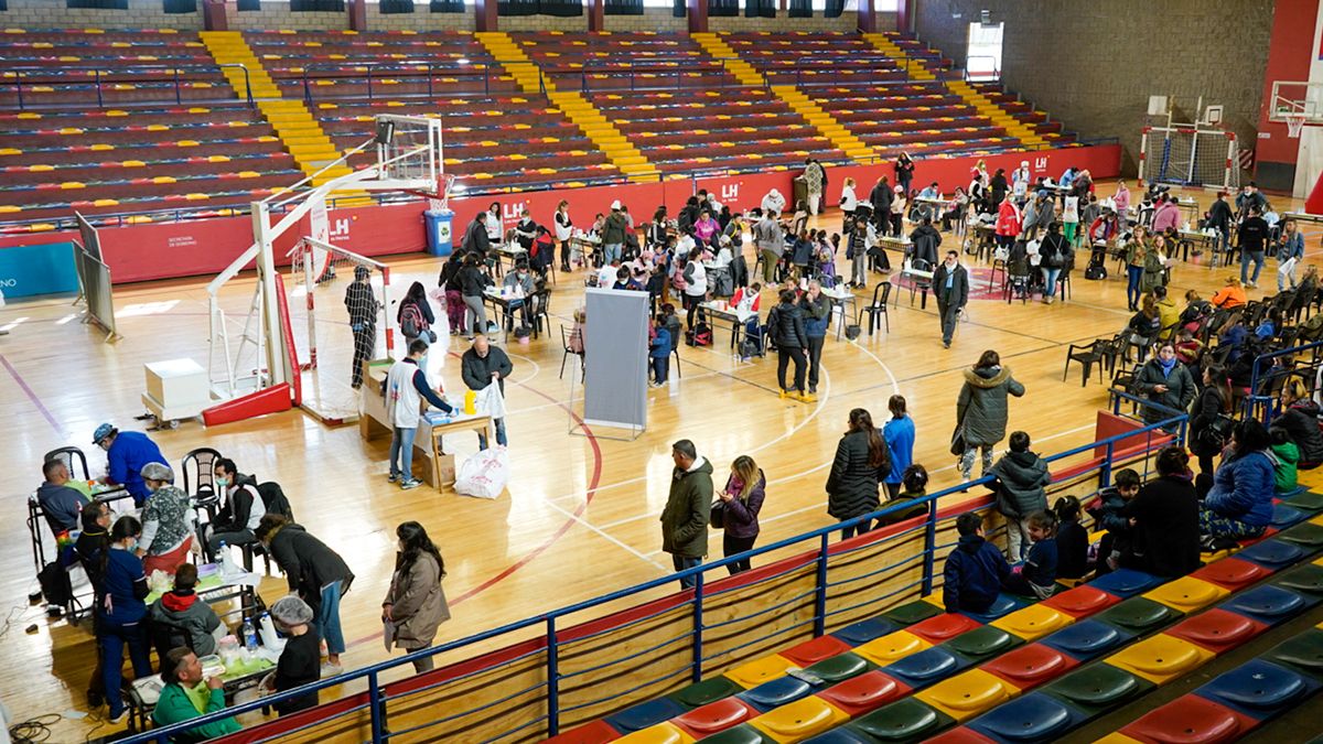 Más de 1.000 vecinos recibieron atención odontológica gratuita en el operativo Sonrisas Cuidadas de Las Heras.
