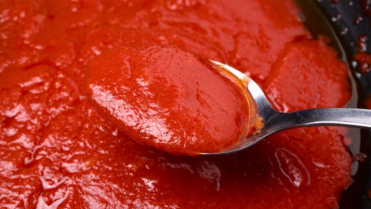 La receta de salsa casera para pastas se puede elaborar de manera muy fácil